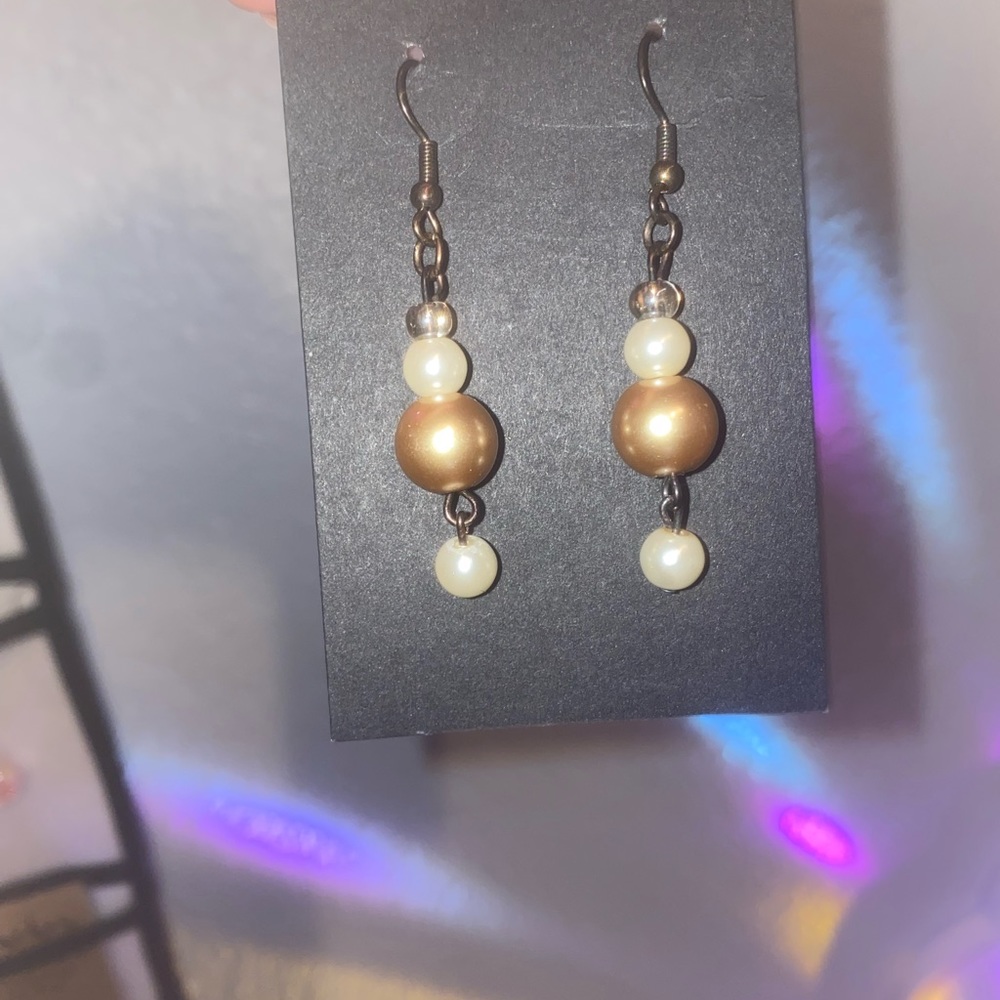 Hand made earrings - Picture 2 of 9